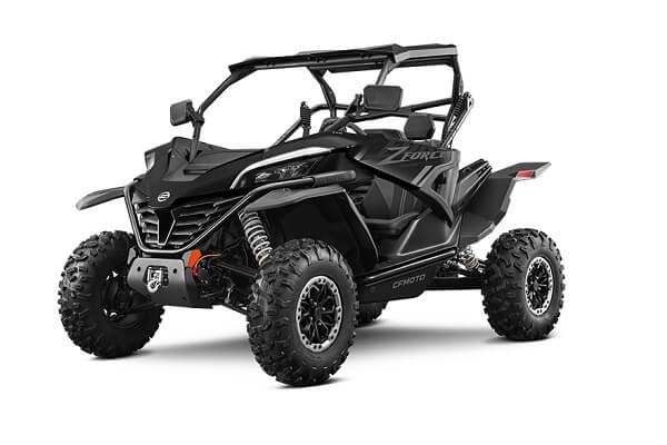 CFMOTO ZFORCE 1000 SPORT R leads the way on difficult offroad terrain