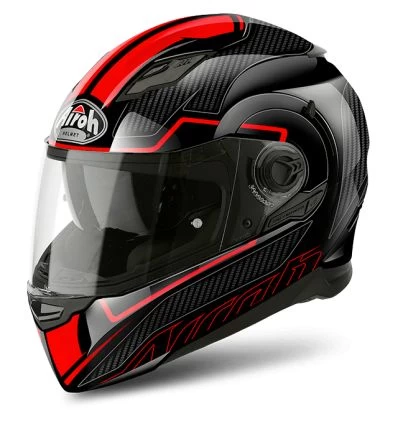 Airoh AIROH MOVEMENT-S FASTER RED GLOSS