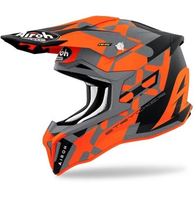 AIROH AIROH STRYCKER XXX ОРАНЖЕВ МАТ