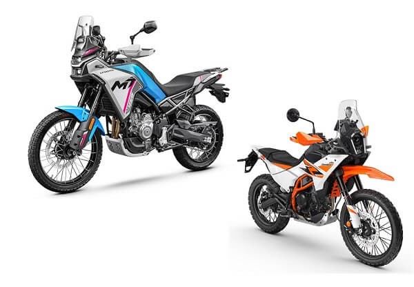 CFMOTO 450MT vs KTM 390 Adventure