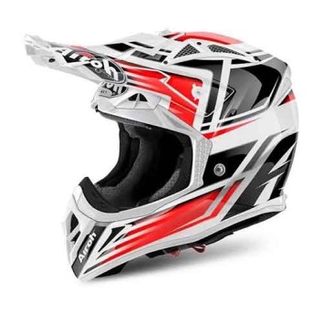 AIROH AVIATOR 2.2 RESTYLE RED GLOSS