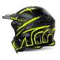 AIROH TERMINATOR OPEN VISION CARNAGE YELLOW MATT