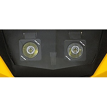 I Can Bombardier Auxiliary Windshield Lighting for Deluxe Fairing