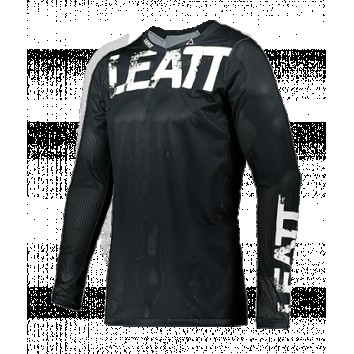 LEATT JERSEY MOTO 4.5 X-FLOW BLK