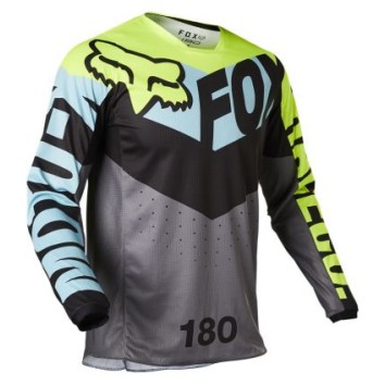 FOX 180 TRICE JERSEY [TEAL]