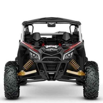 Lonestar Racing Front Bumper Can-Am Maverick