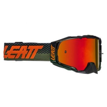 LEATT Goggle Velocity 6.5 Iriz Cactus Red 28%