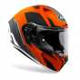 AIROH VALOR WINGS ORANGE MATT