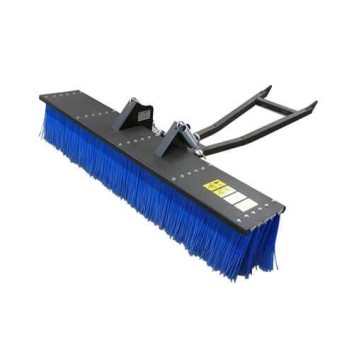 Push broom 1500 mm with Iron Baltic middle mounting system