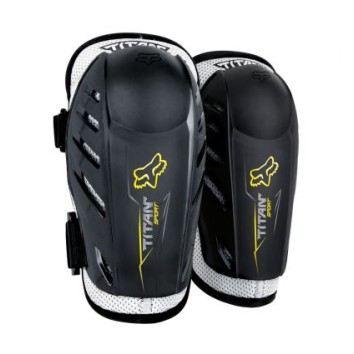 FOX YTH TITAN SPORT ELBOW GUARDS [BLACK]