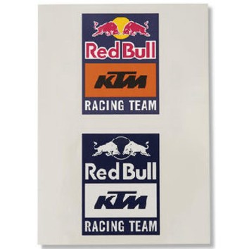 KTM RACING TEAM STICKER SET