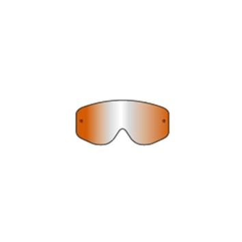 KTM BUZZ PRO SINGLE LENS ORANGE CHROME AFC WORKS