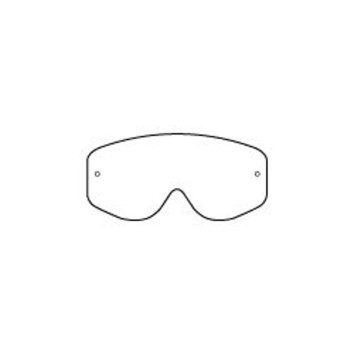 KTM RACING GOGGLES SINGLE LENS CLEAR