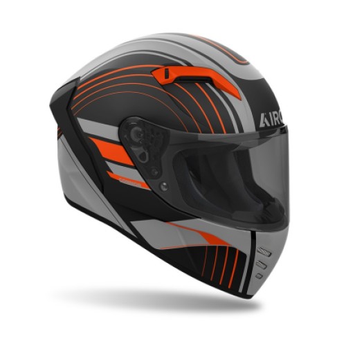 AIROH Airoh Connor Achieve Helmet Orange Matt