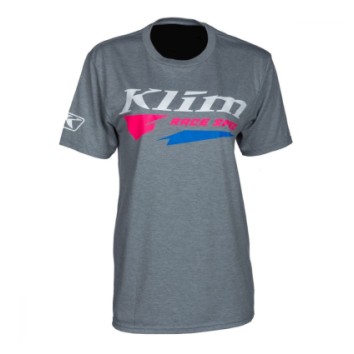 KLIM Race Spec SS T Gray/Knockout Pink