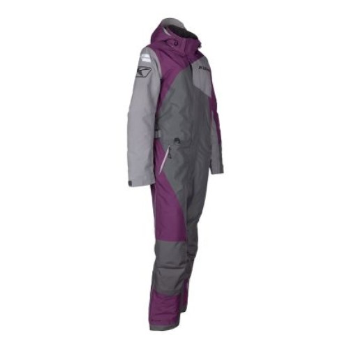 KLIM Vailslide One-Piece Deep Purple - Asphalt
