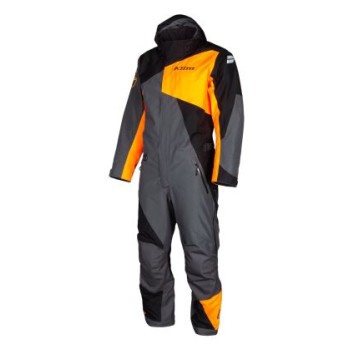 KLIM Railslide One-Piece Black - Strike Orange