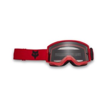 FOX MAIN CORE GOGGLE [FLO RED]