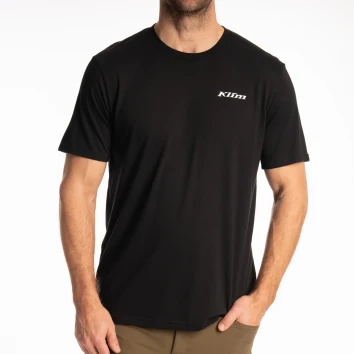 Klim Winter Vortex Tri-blend Tee Black - Hi-Vis